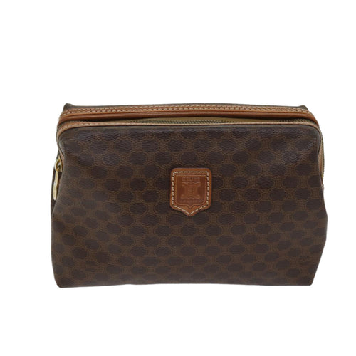 CELINE Macadam Clutch Bag