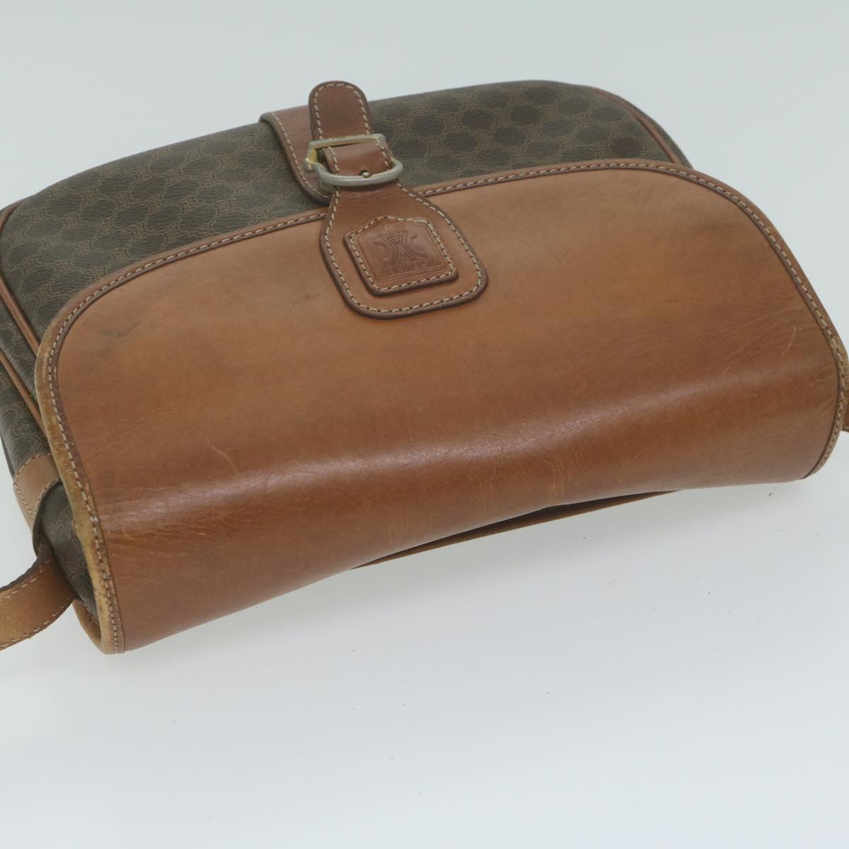 CELINE Macadam Shoulder Bag