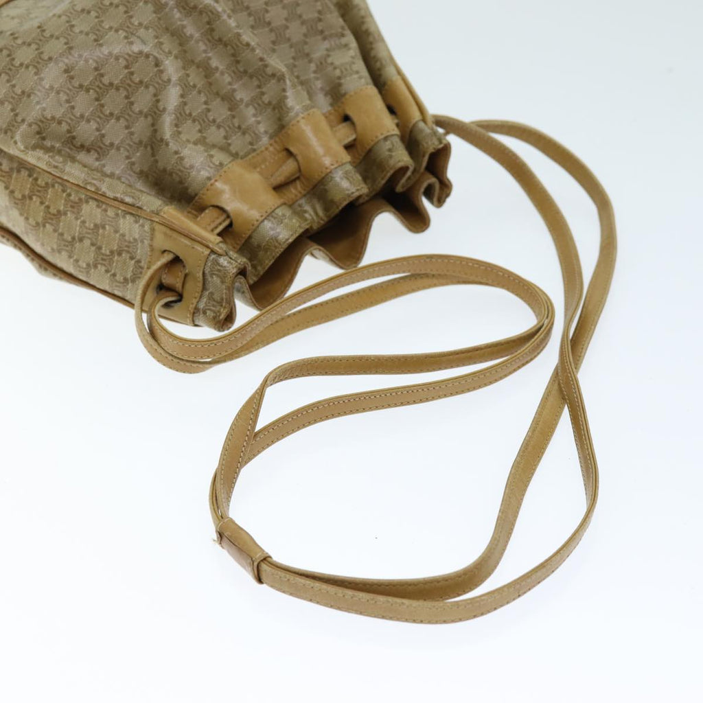 CELINE Macadam Shoulder Bag