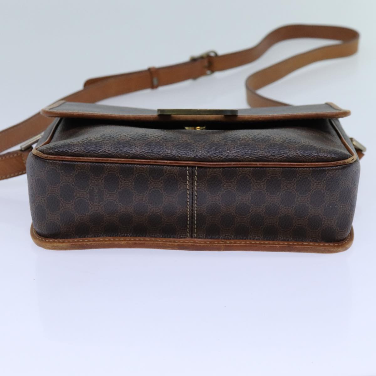 CELINE Macadam Shoulder Bag