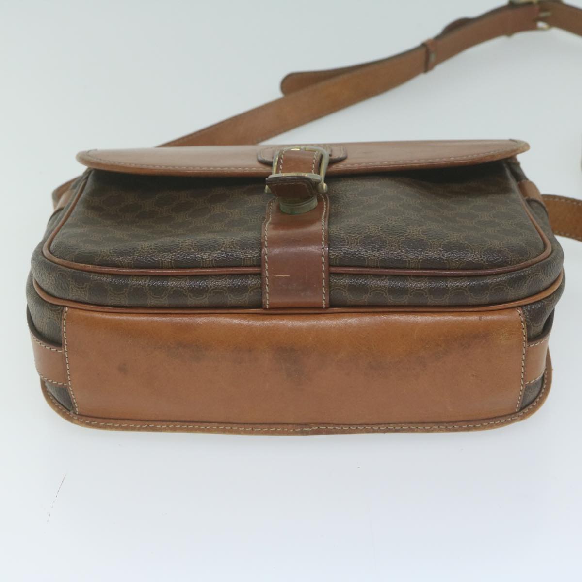 CELINE Macadam Shoulder Bag