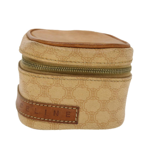 CELINE Macadam Clutch Bag