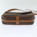 CELINE Macadam Shoulder Bag