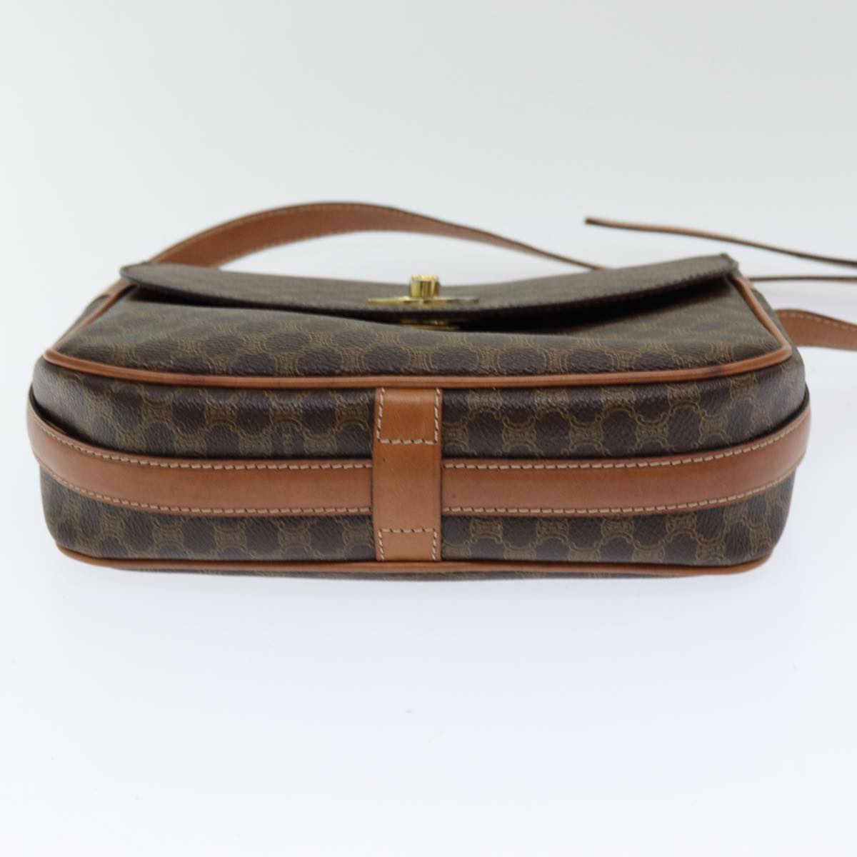 CELINE Macadam Shoulder Bag