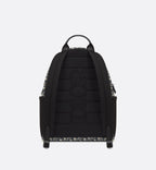 8 Backpack Beige And Black Dior Oblique Jacquard