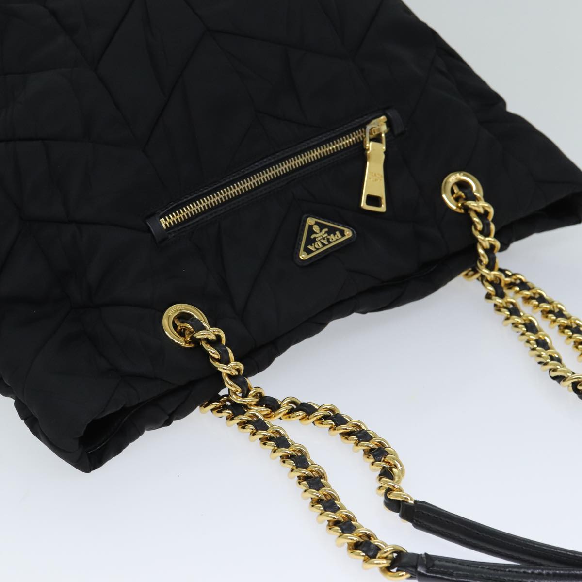 PRADA Tessuto Shoulder Bag