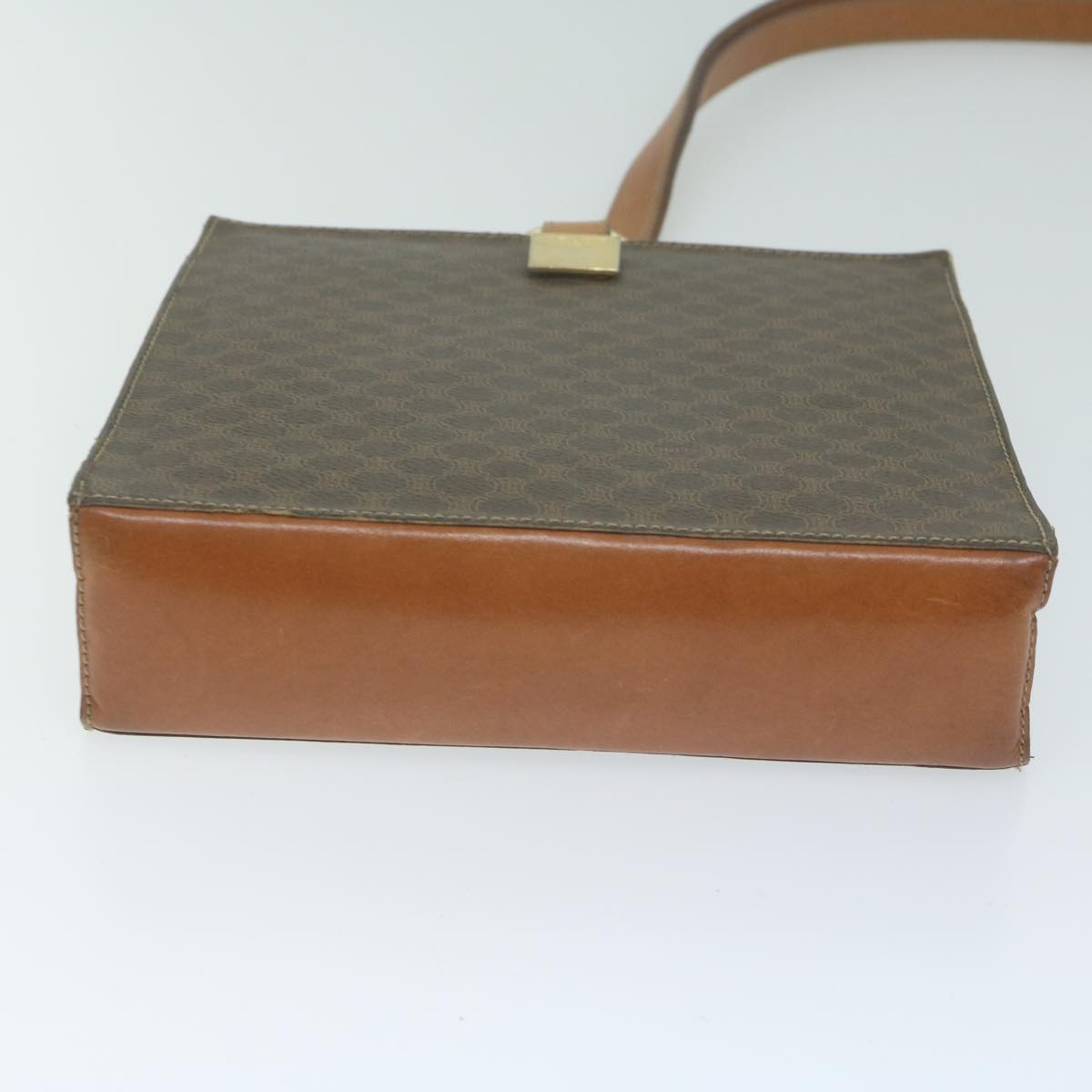 CELINE Macadam Shoulder Bag