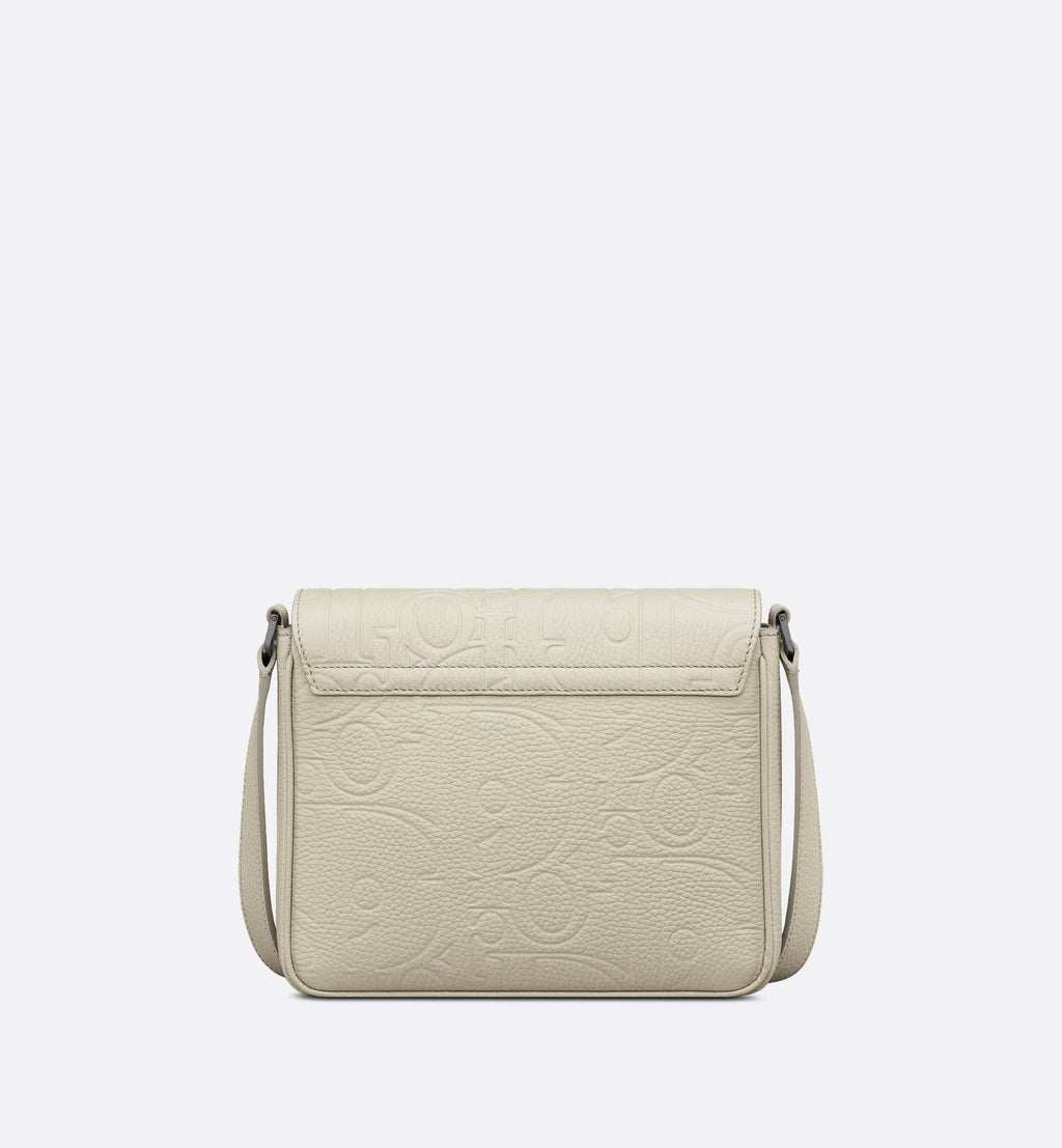 Messenger Bag With Flap Beige Dior Gravity Leather And Beige Grained Calfskin