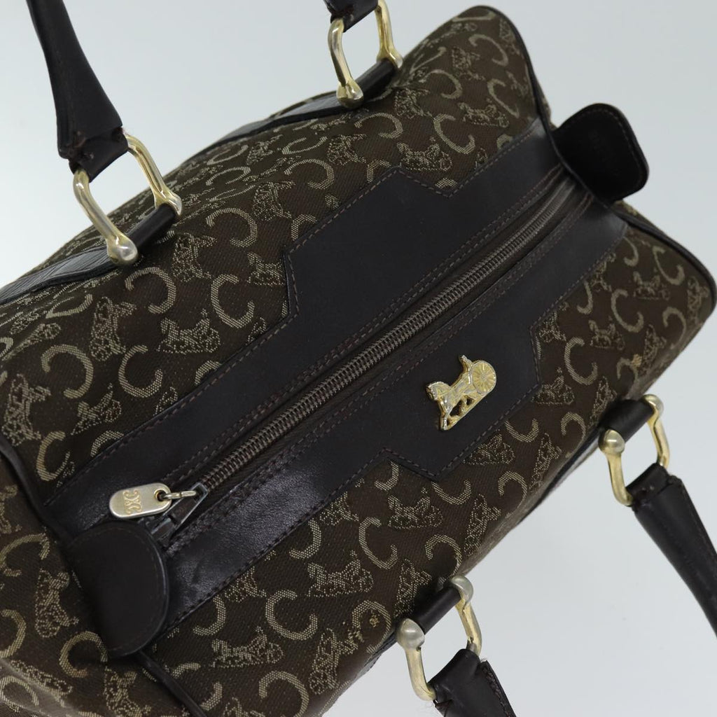 CELINE Macadam Handbag