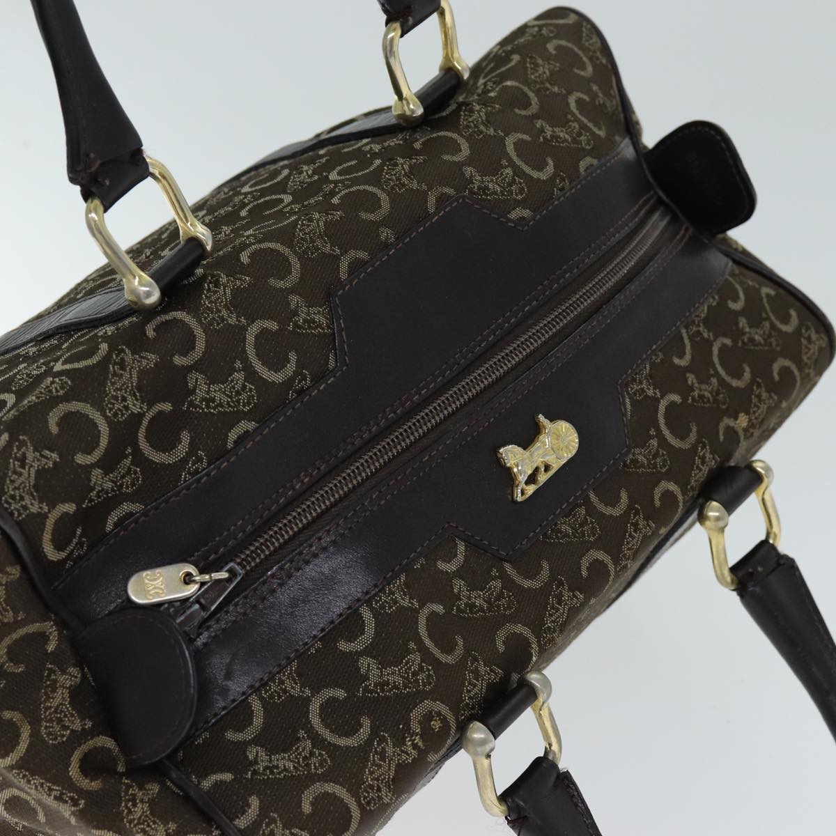 CELINE Macadam Handbag