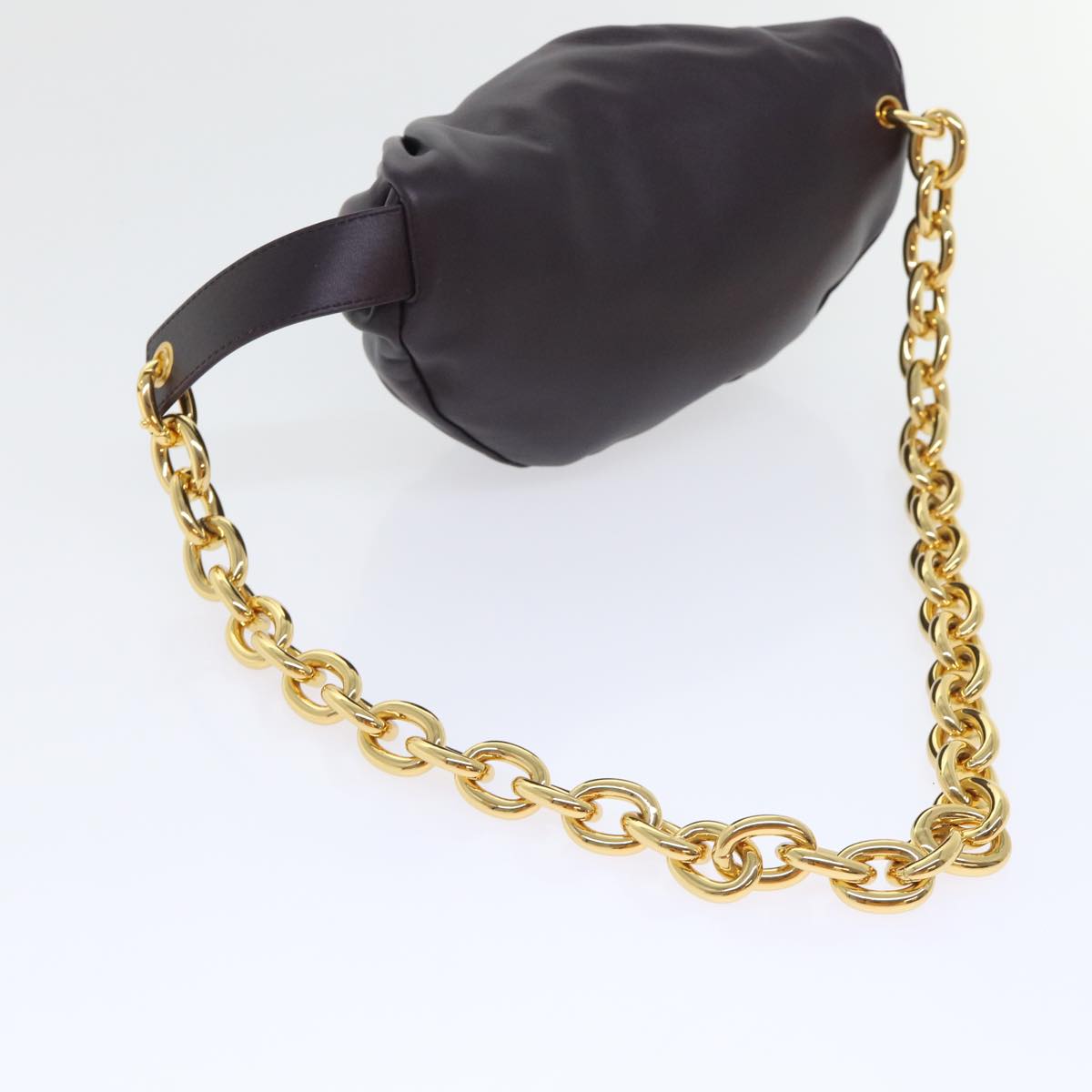 BOTTEGA VENETA Chain Pouch Shoulder Bag