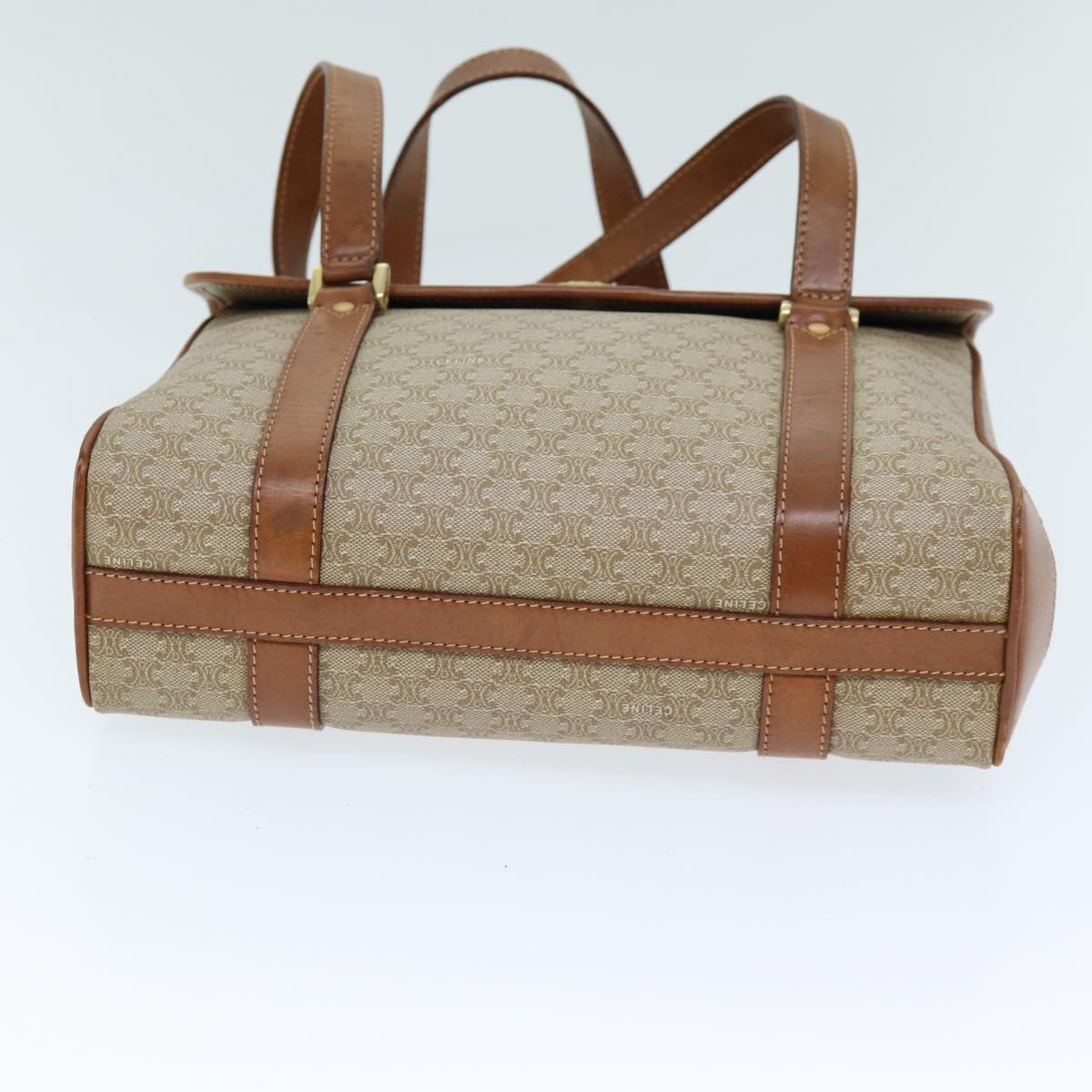 CELINE Macadam Shoulder Bag