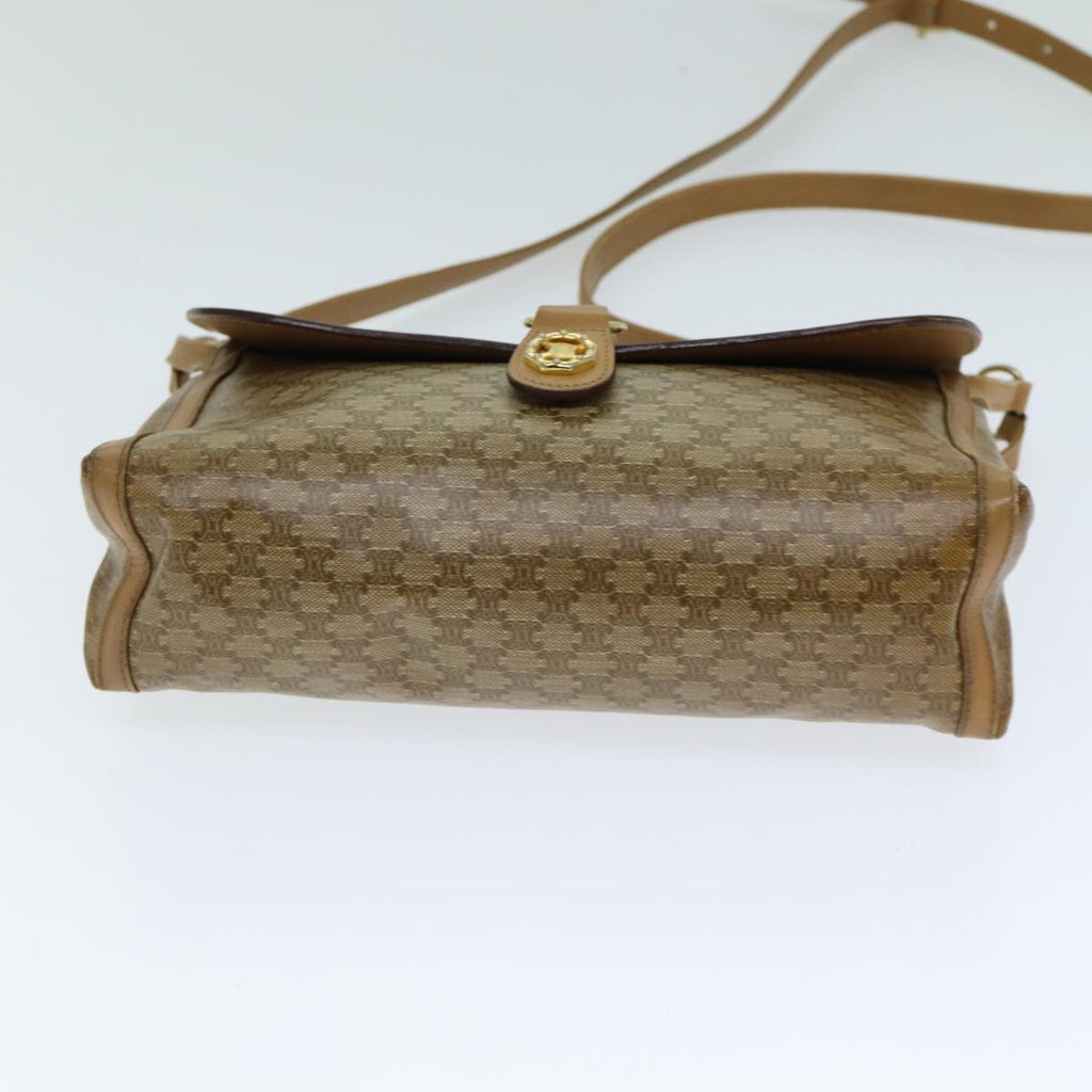 CELINE Macadam Shoulder Bag