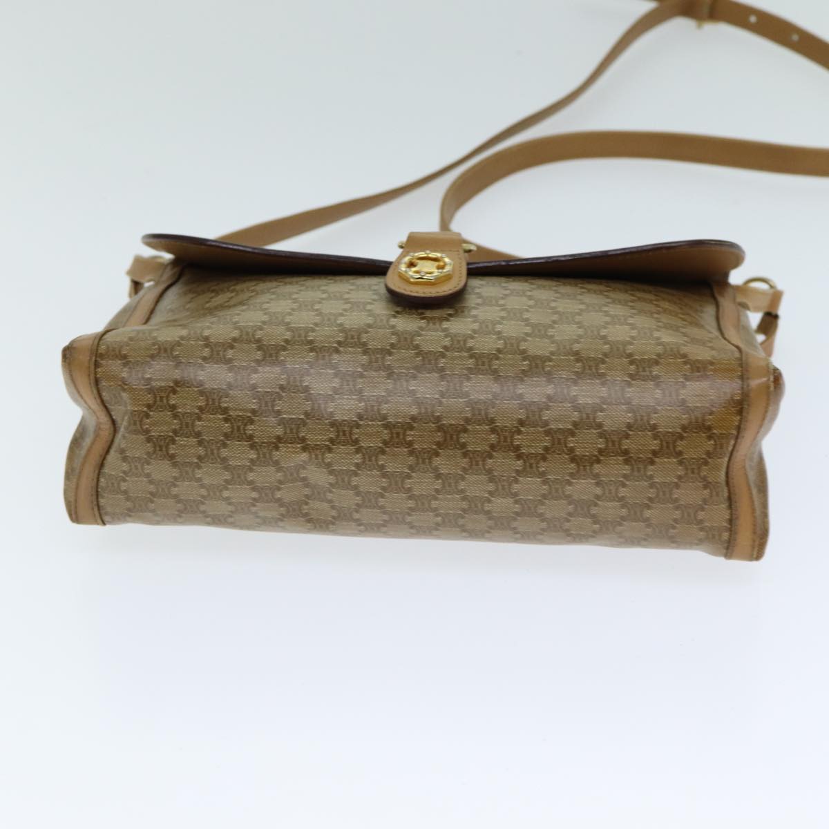 CELINE Macadam Shoulder Bag