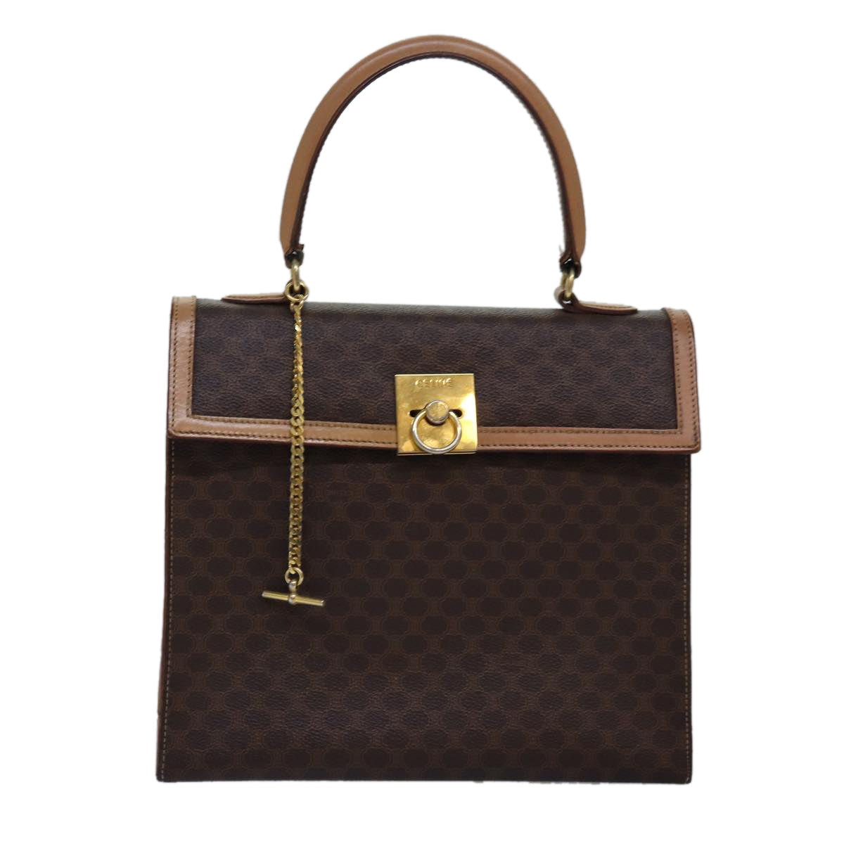 CELINE Macadam Handbag