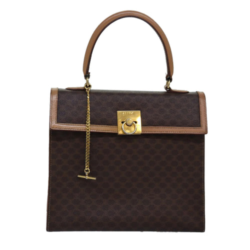 CELINE Macadam Handbag