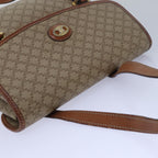 CELINE Macadam Shoulder Bag