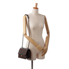 Fendi KAN I Small Brown