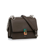 Fendi KAN I Small Brown