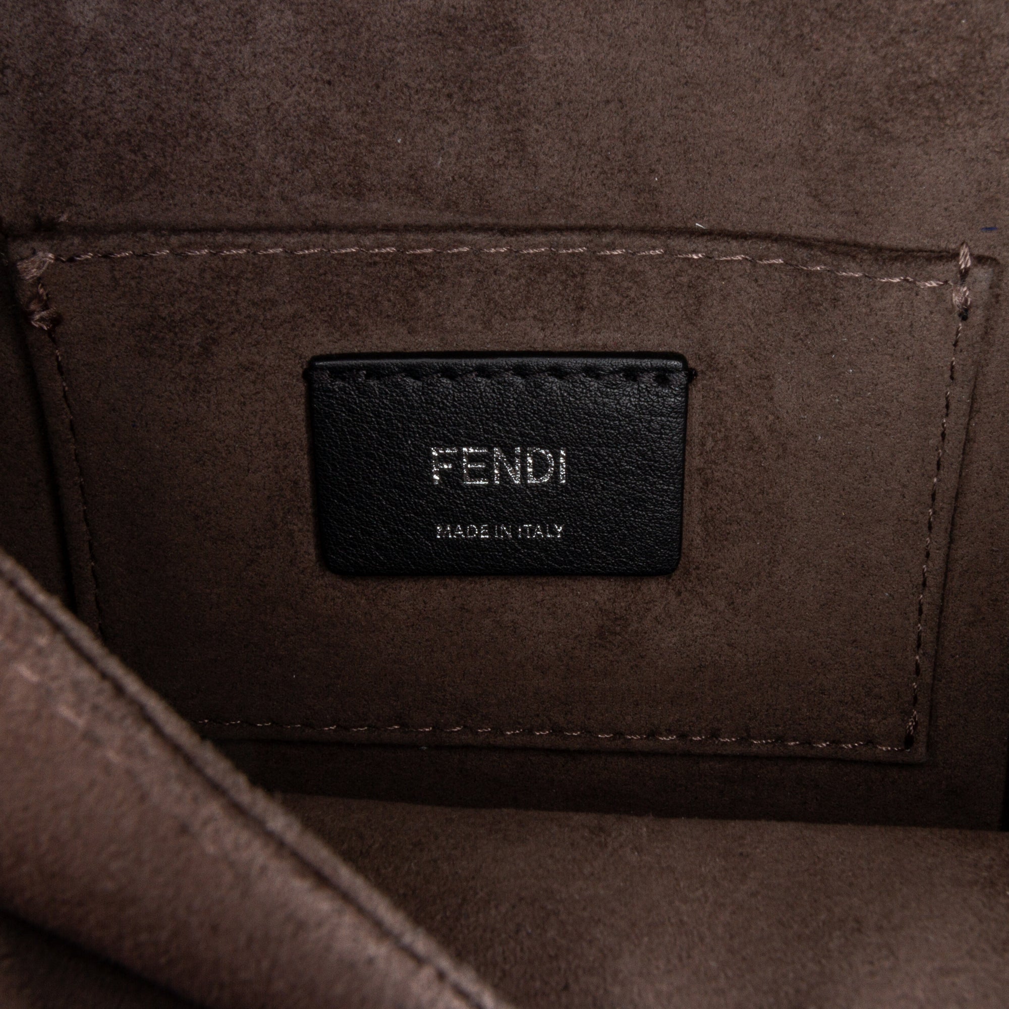 Fendi KAN I Small Brown