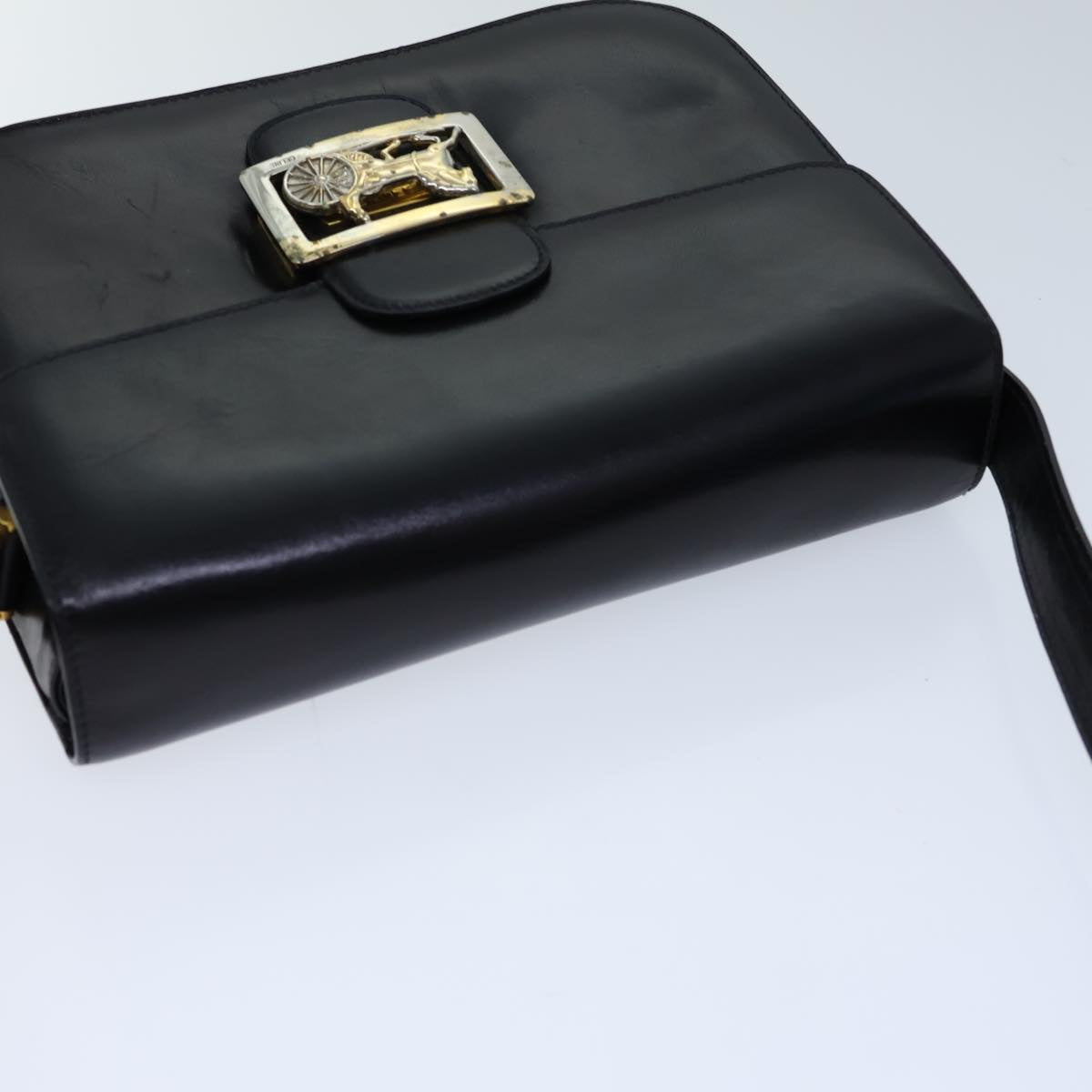 CELINE Horse carriage Shoulder Bag
