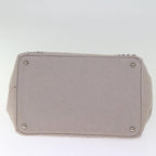 PRADA Canapa Handbag