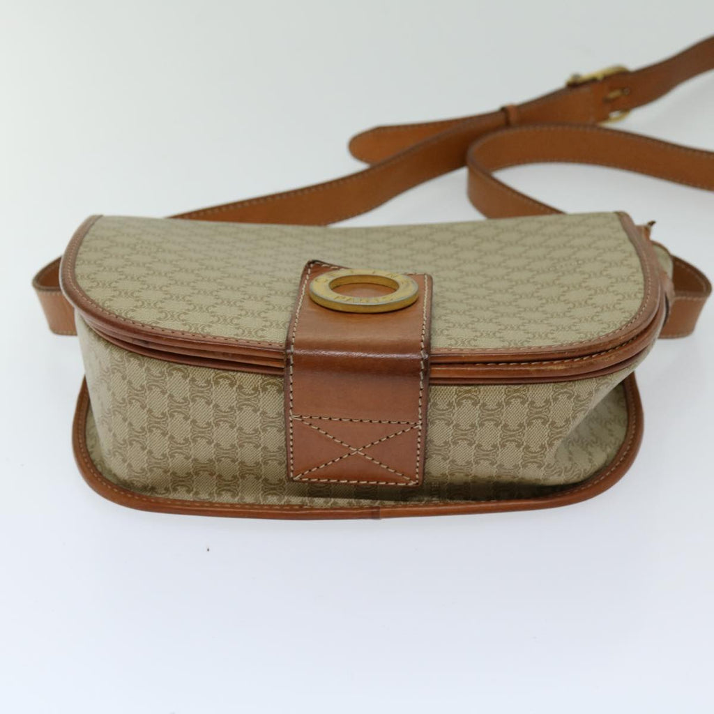 CELINE Macadam Shoulder Bag