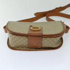 CELINE Macadam Shoulder Bag