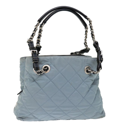 PRADA Tessuto Shoulder Bag