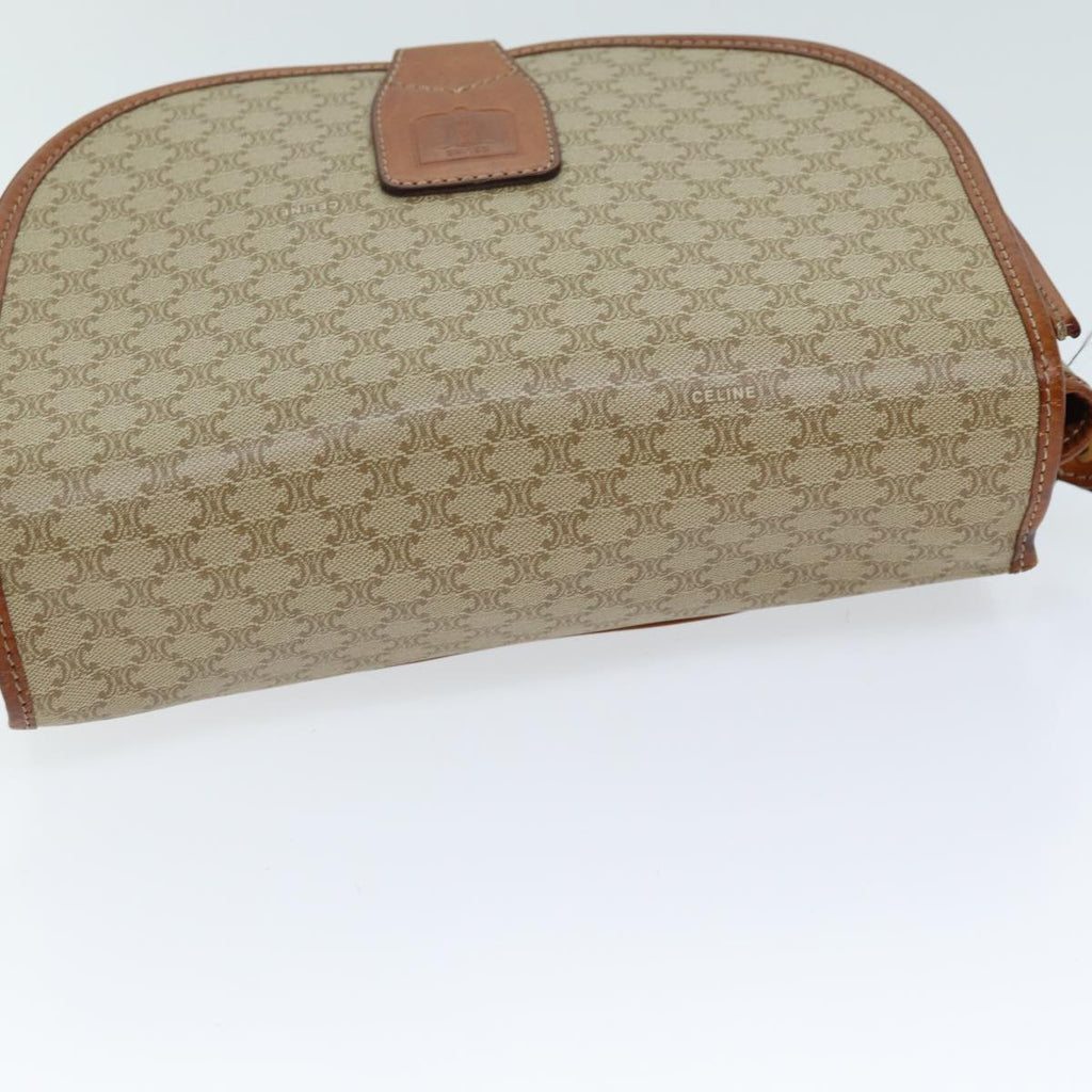 CELINE Macadam Shoulder Bag