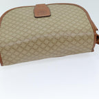 CELINE Macadam Shoulder Bag