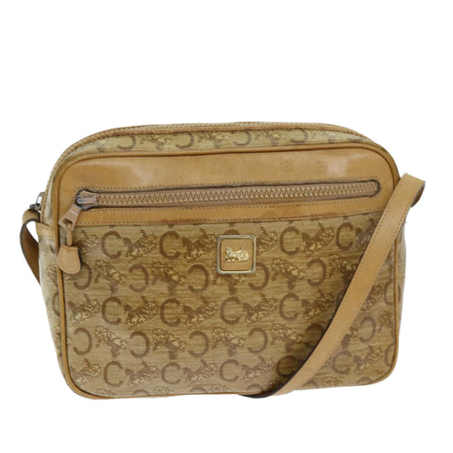 CELINE Macadam Shoulder Bag