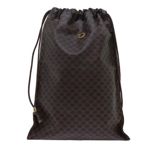 CELINE Macadam Clutch Bag