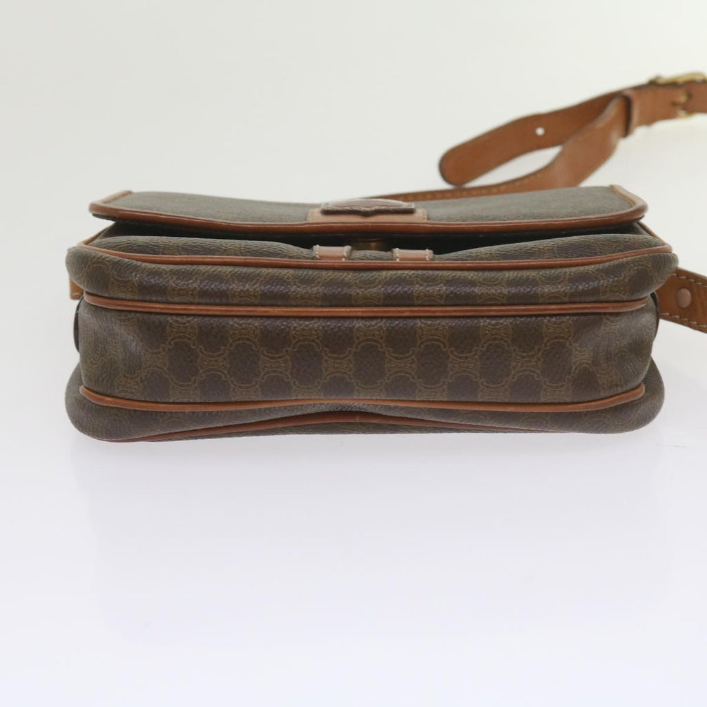 CELINE Macadam Shoulder Bag