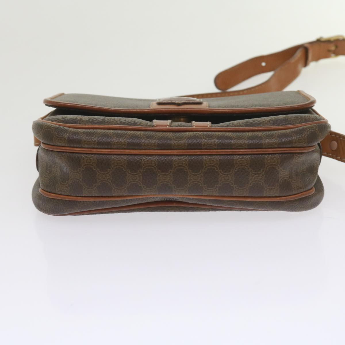 CELINE Macadam Shoulder Bag