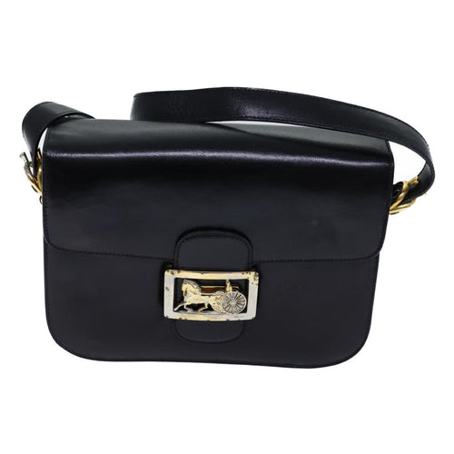 CELINE Horse carriage Shoulder Bag