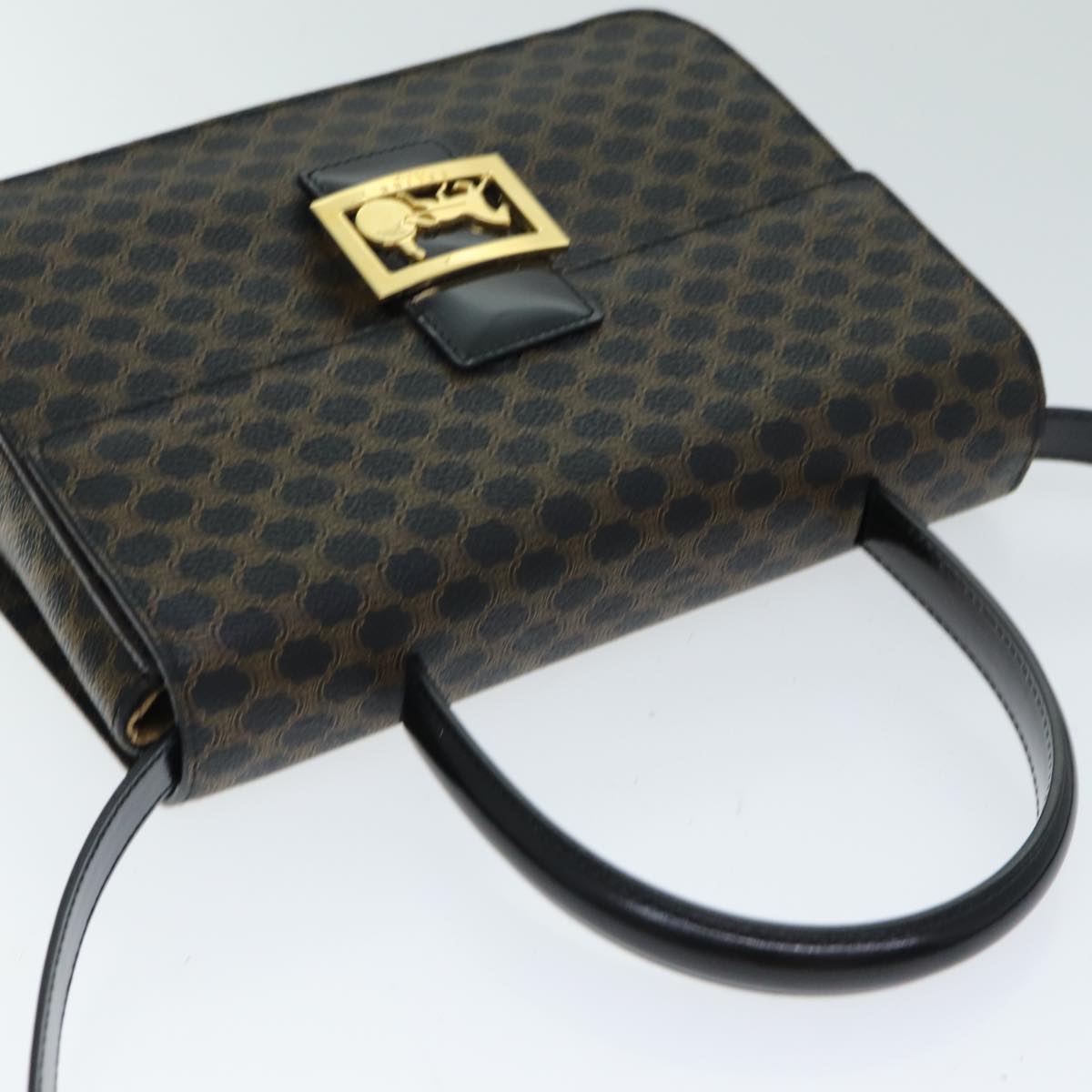 CELINE Macadam Handbag