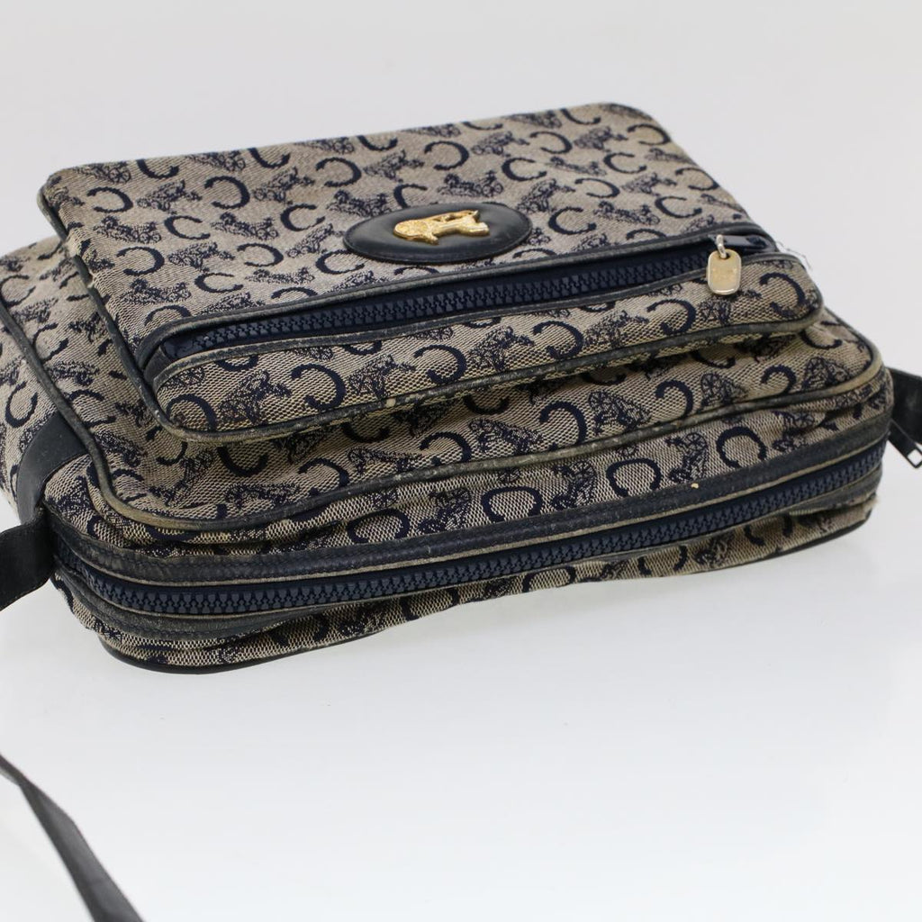 CELINE Macadam Shoulder Bag
