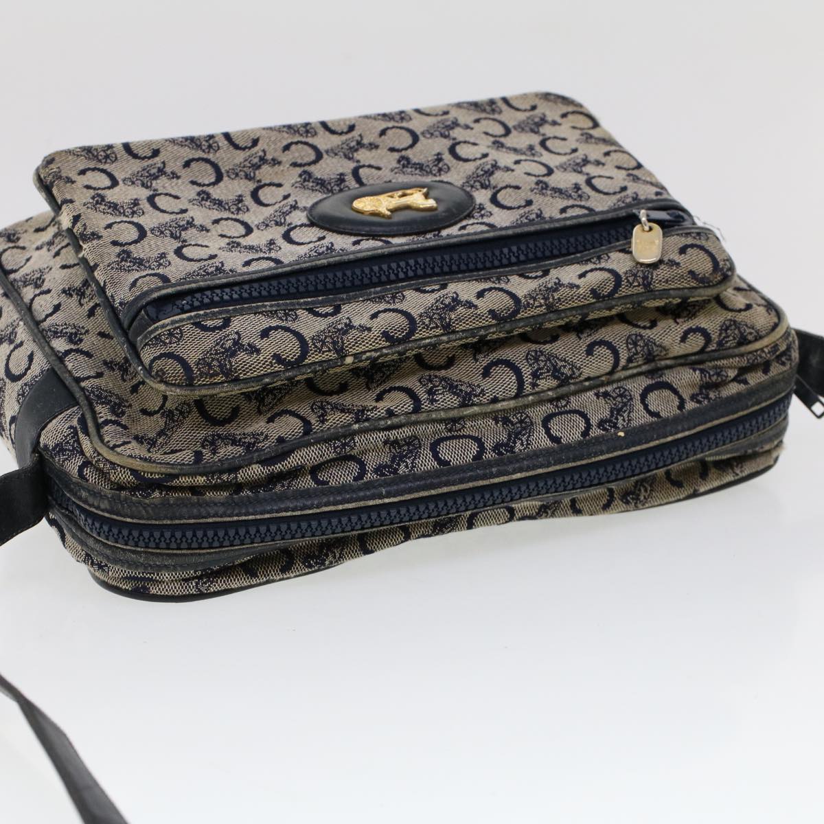 CELINE Macadam Shoulder Bag