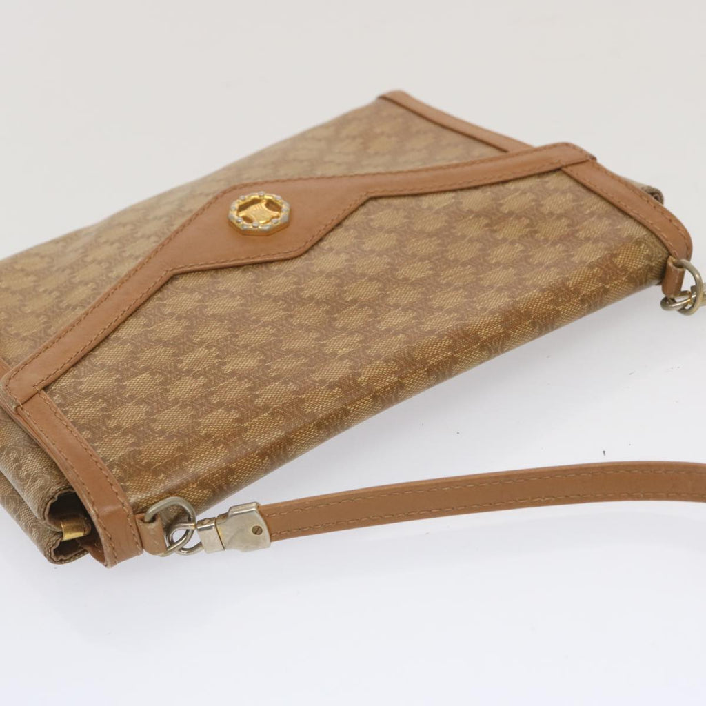 CELINE Macadam Shoulder Bag