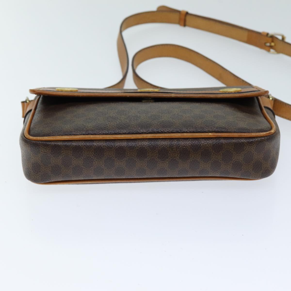 CELINE Macadam Shoulder Bag