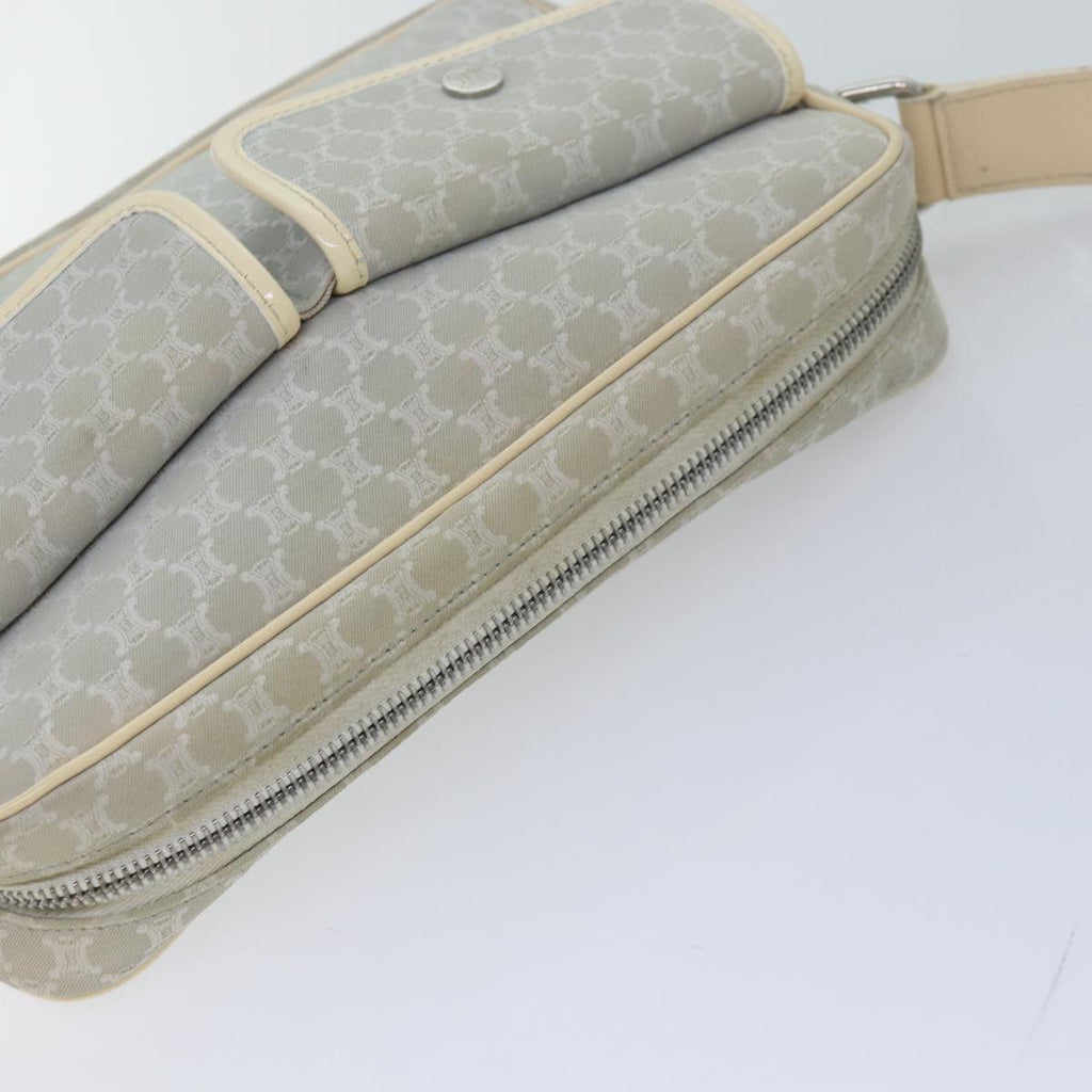 CELINE Macadam Shoulder Bag