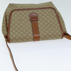 CELINE Macadam Shoulder Bag