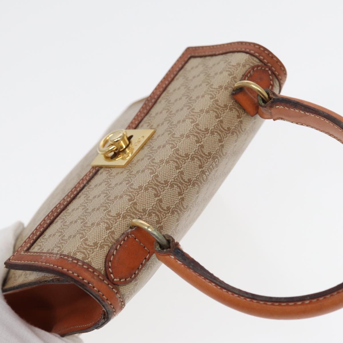 CELINE Macadam Handbag