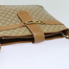CELINE Macadam Shoulder Bag