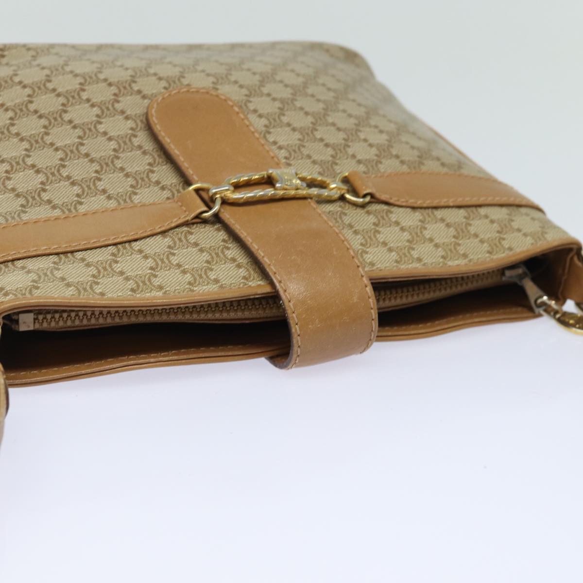 CELINE Macadam Shoulder Bag