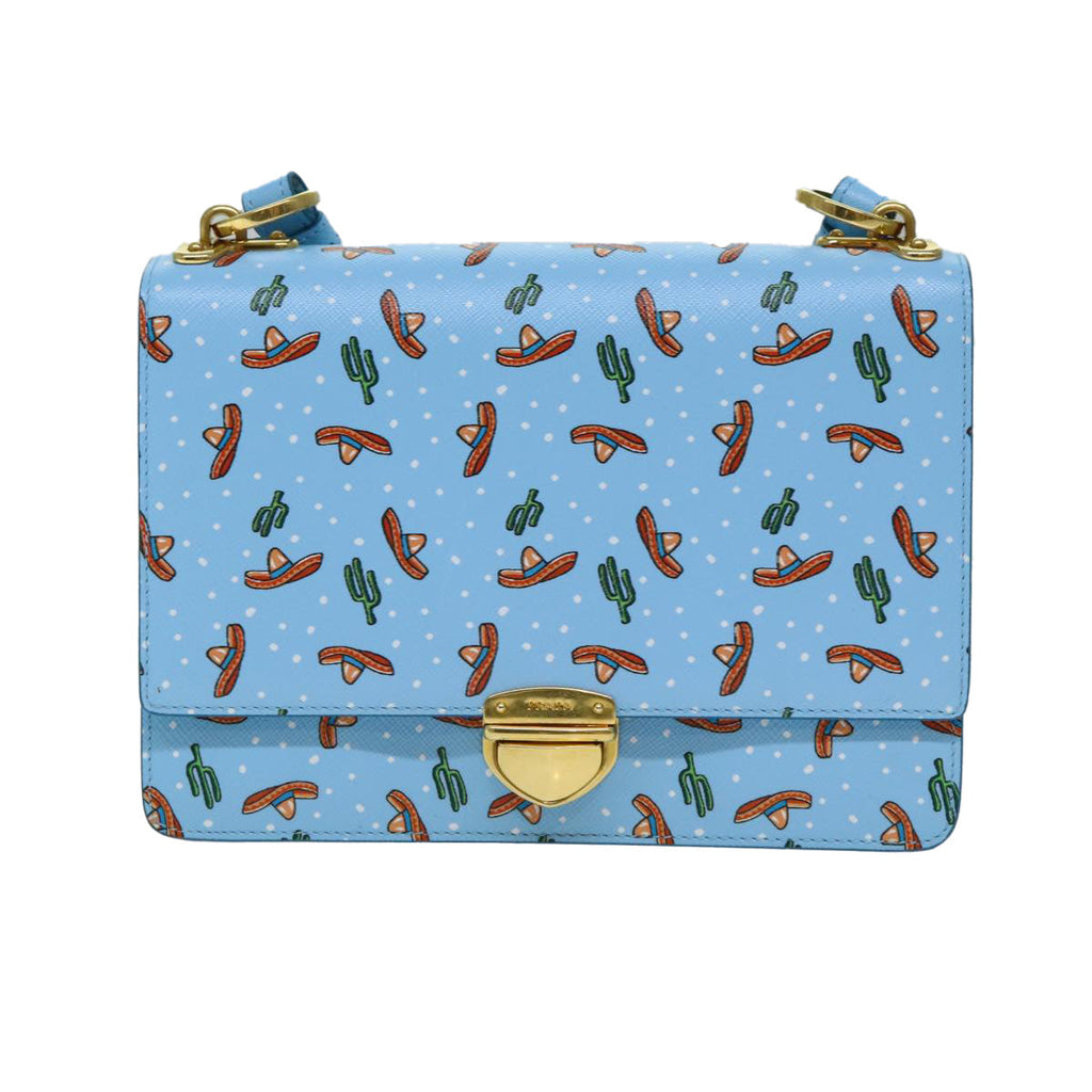 PRADA Saffiano Shoulder Bag