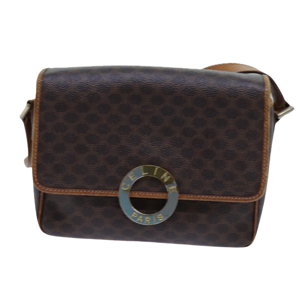 CELINE Macadam Shoulder Bag
