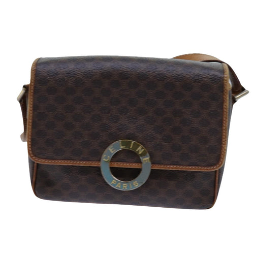 CELINE Macadam Shoulder Bag