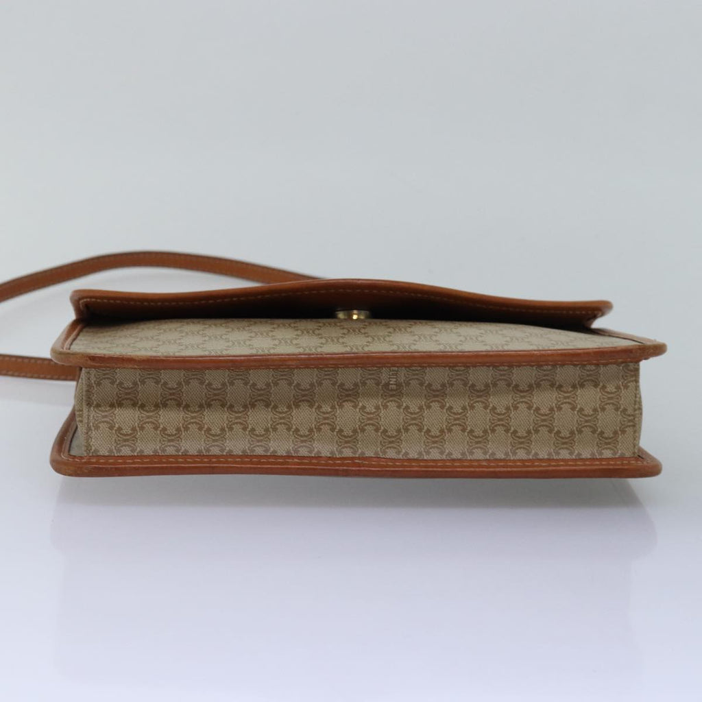 CELINE Macadam Shoulder Bag